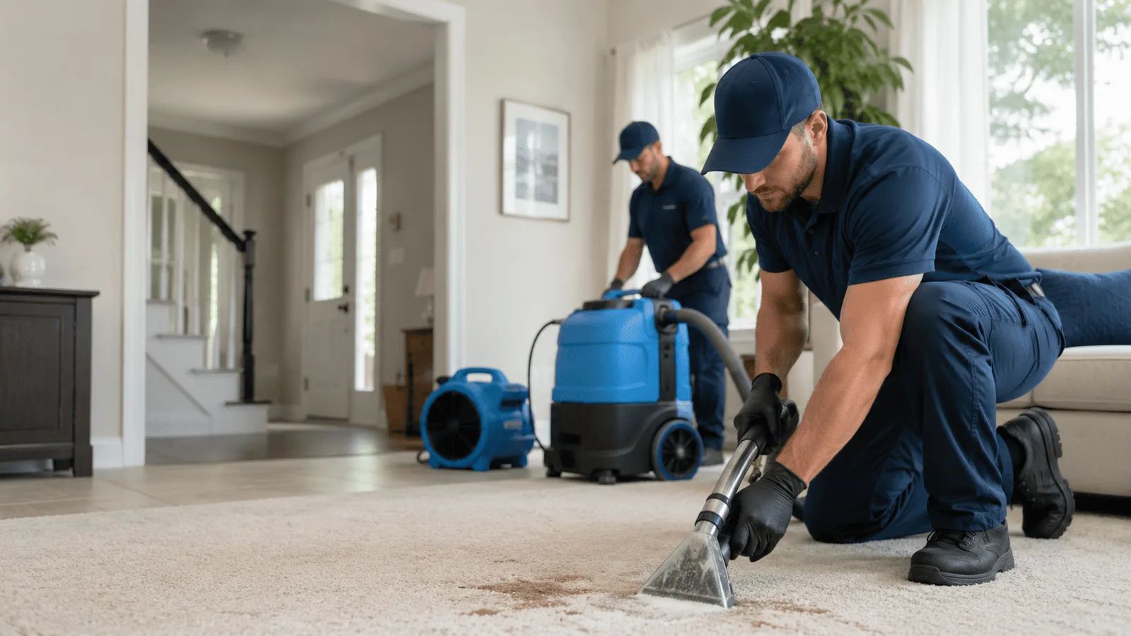 Pet Stain Carpet Cleaning in Montgomery, LA near me